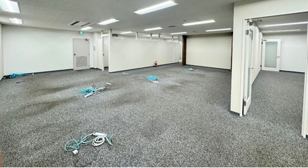 東京都オフィス移転時の不用品回収After写真